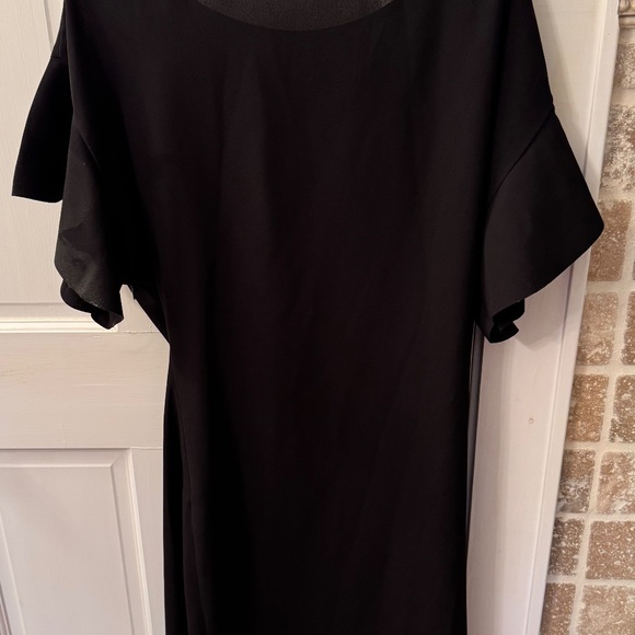 Gorgeous Reiss Black Cocktail Dress - Size 10 - Picture 2 of 4